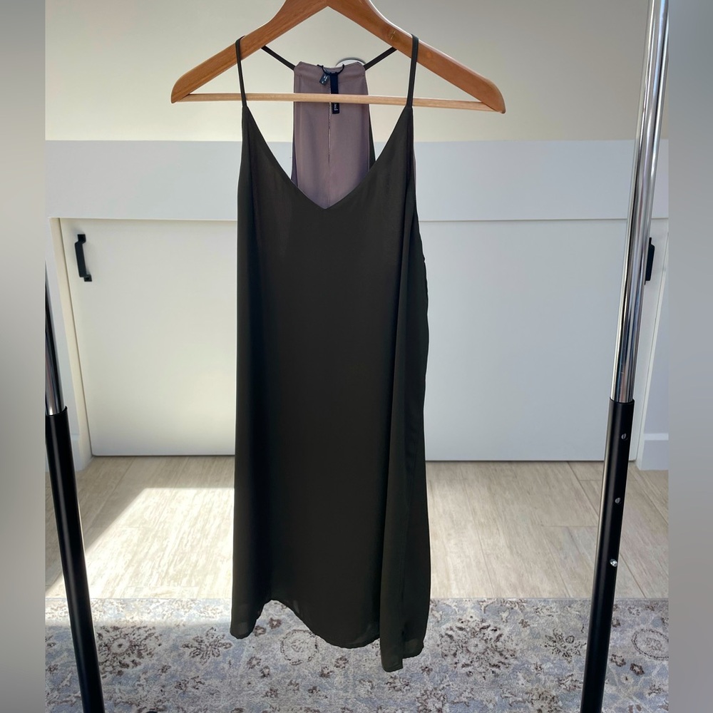 Tempted Reversible Mini Shift Dress